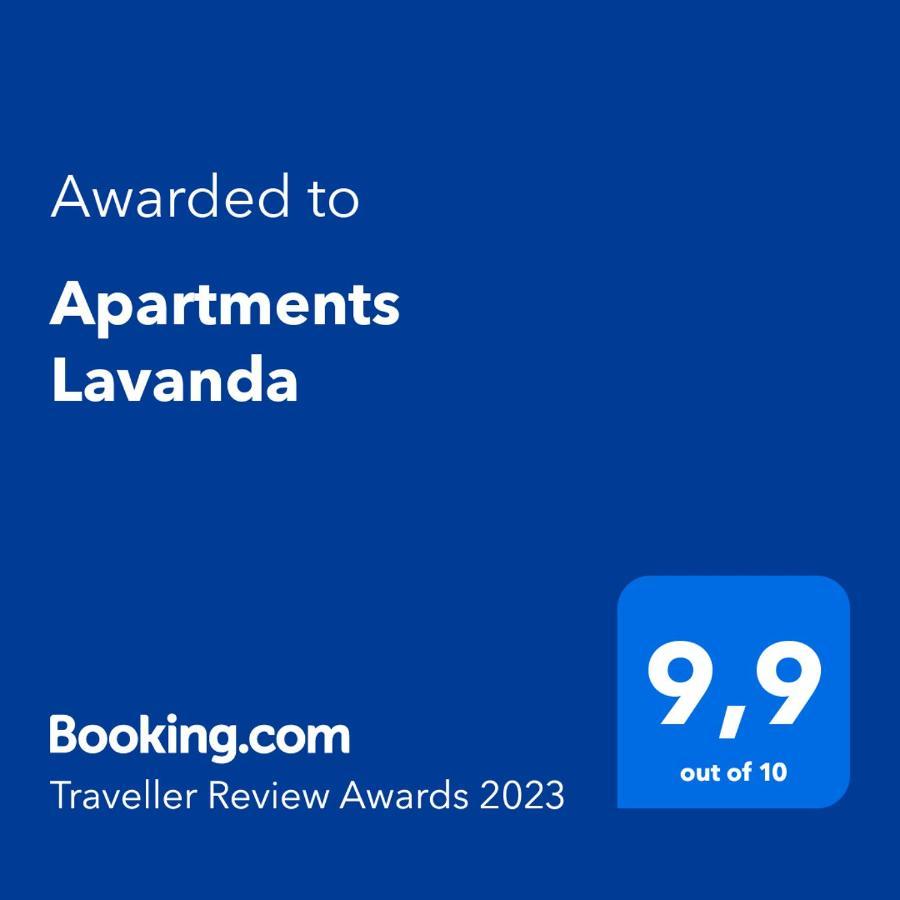 Apartments Lavanda Винишче Экстерьер фото